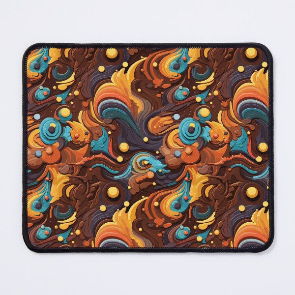 Item preview, CocoDreams: Psychedelic Chocolate Wonderland Design Collection designed and sold by KaonDesign.