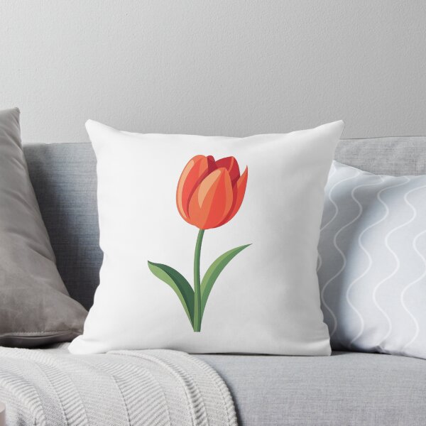 Item preview, Cute Tulip Simple Illustration designed and sold by Flower-Tree.