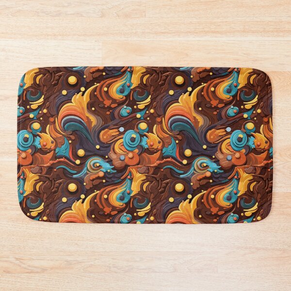 Item preview, CocoDreams: Psychedelic Chocolate Wonderland Design Collection designed and sold by KaonDesign.