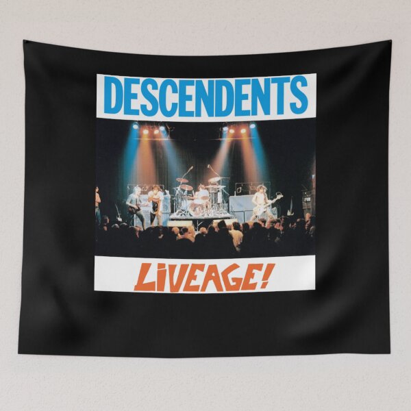 Item preview, Descendents Liveage designed and sold by PearlKub.