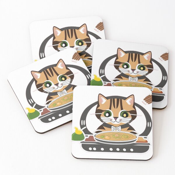 Item preview, a lovable and food-obsessed tabby cat 	 designed and sold by gracerisenu.