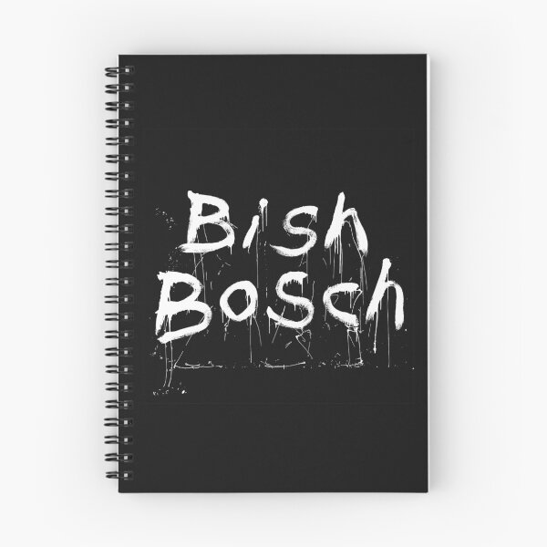 Item preview, bish bosch designed and sold by underground notes.