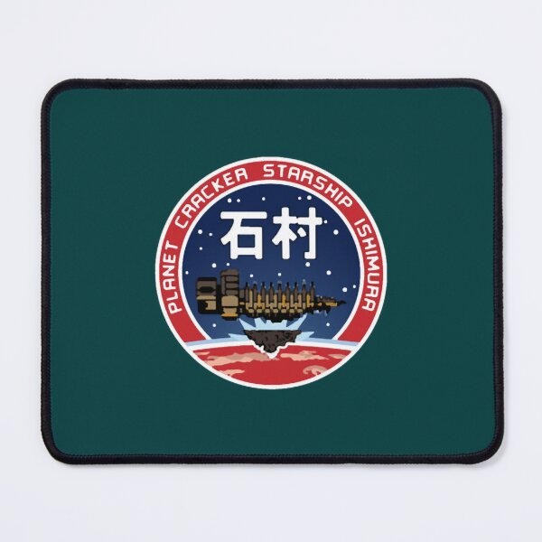 Item preview, DEAD SPACE - ISHIMURA PLANET CRACKER BADGE - Clean designed and sold by caleig.