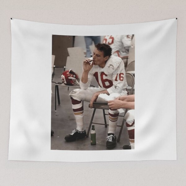 Item preview, len dawson! smoking 	 	 	 designed and sold by wcahtkalit95.