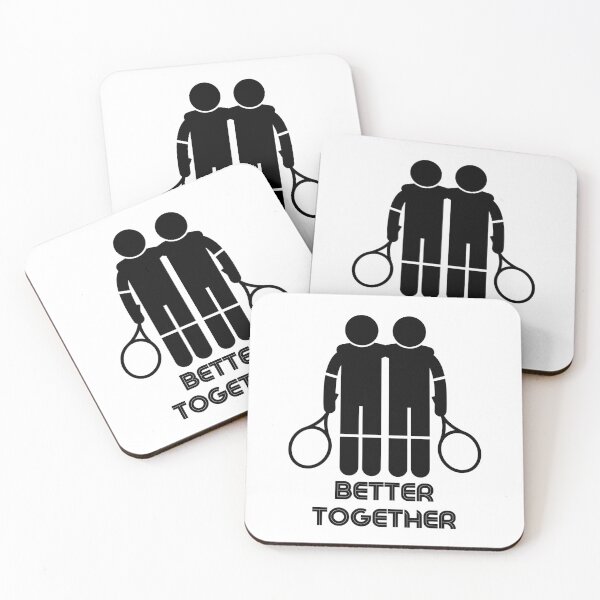 Item preview, Tennis doubles better together designed and sold by NateCF.
