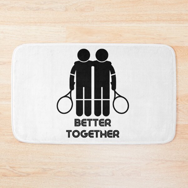 Item preview, Tennis doubles better together designed and sold by NateCF.