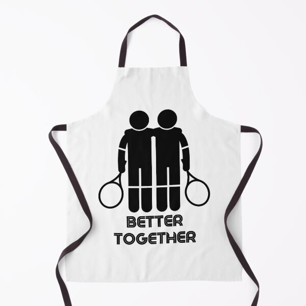 Item preview, Tennis doubles better together designed and sold by NateCF.