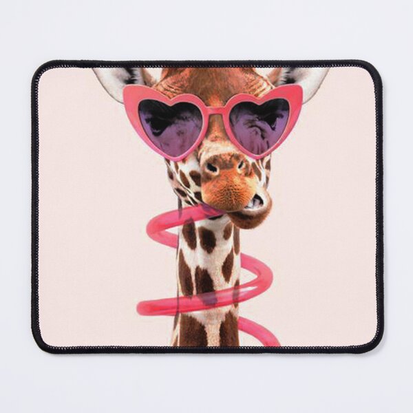 Item preview, Cute Pink Giraffe designed and sold by aleshaHarVard.