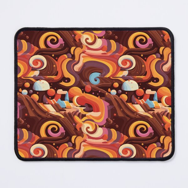 Item preview, CocoDreams: Psychedelic Chocolate Wonderland Design Collection designed and sold by KaonDesign.