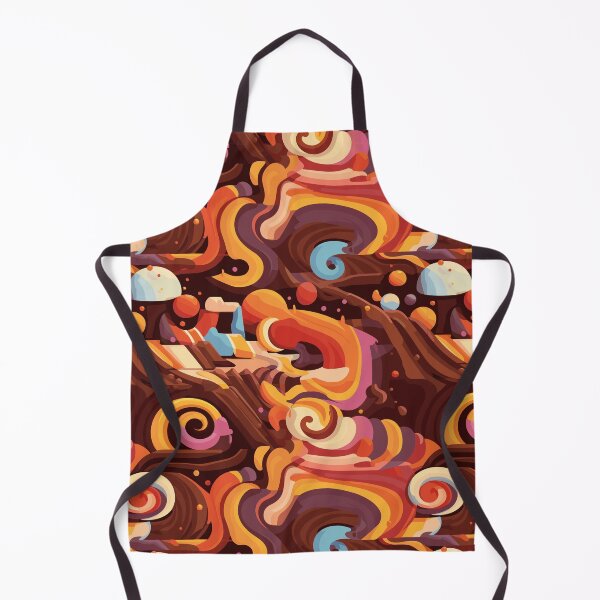 Item preview, CocoDreams: Psychedelic Chocolate Wonderland Design Collection designed and sold by KaonDesign.