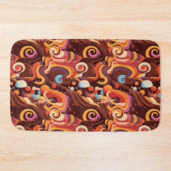 Item preview, CocoDreams: Psychedelic Chocolate Wonderland Design Collection designed and sold by KaonDesign.