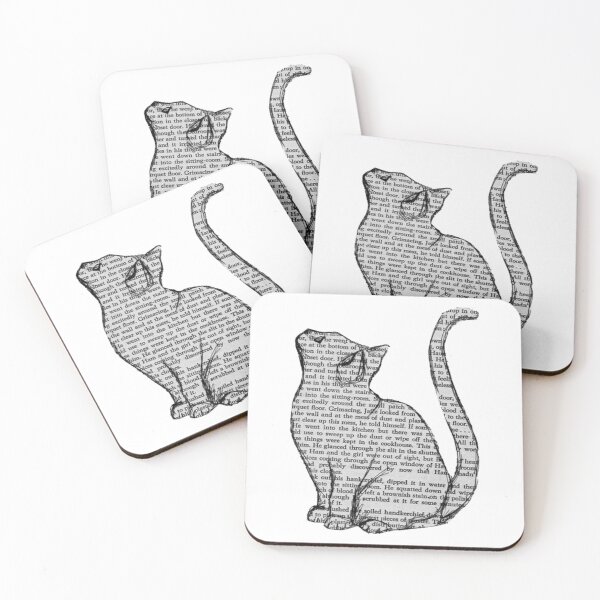Item preview, Vintage books and cats and books and cats designed and sold by yolandaHazel.