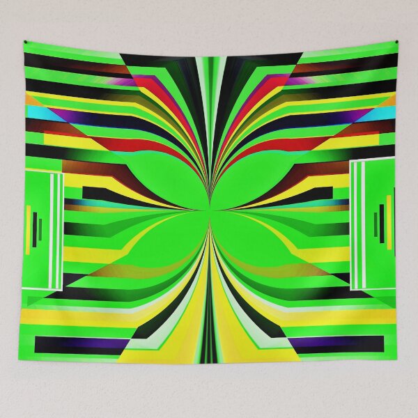 Item preview, Resumen principalmente verde designed and sold by robspencer.