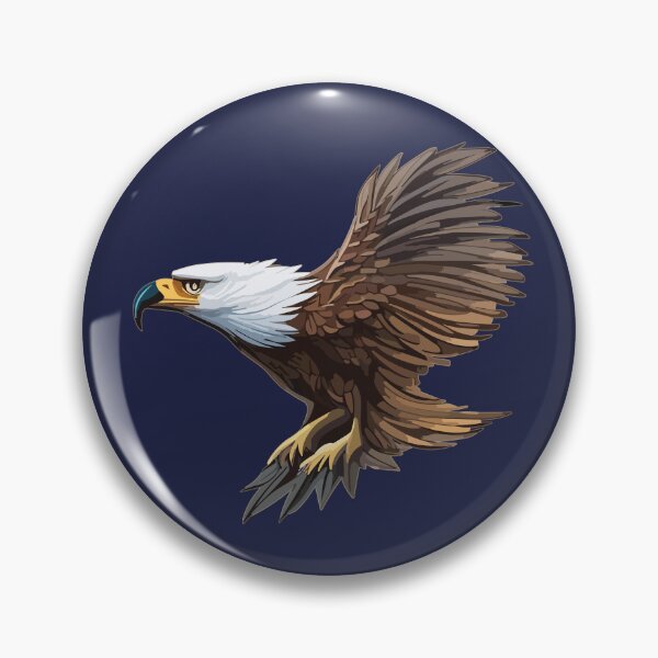 Item preview, Eagle Cartoon Art 24 designed and sold by tpixx.