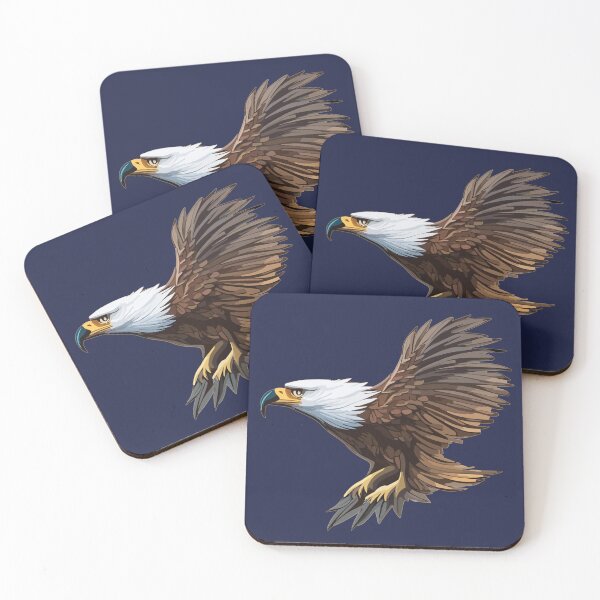 Item preview, Eagle Cartoon Art 24 designed and sold by tpixx.
