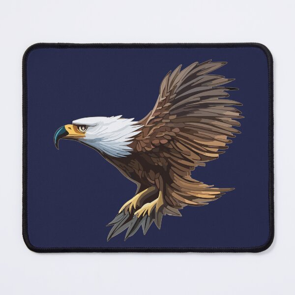 Item preview, Eagle Cartoon Art 24 designed and sold by tpixx.