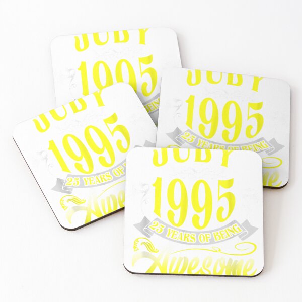 Item preview, Birthday Queen JULY 1995 25 Years of Being Awesome Gifts	 designed and sold by buhariethiof.