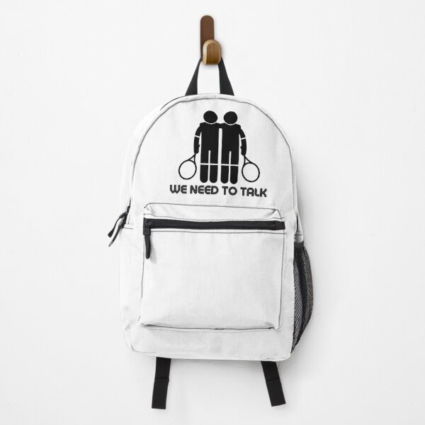 Item preview, Tennis doubles we need to talk designed and sold by NateCF.