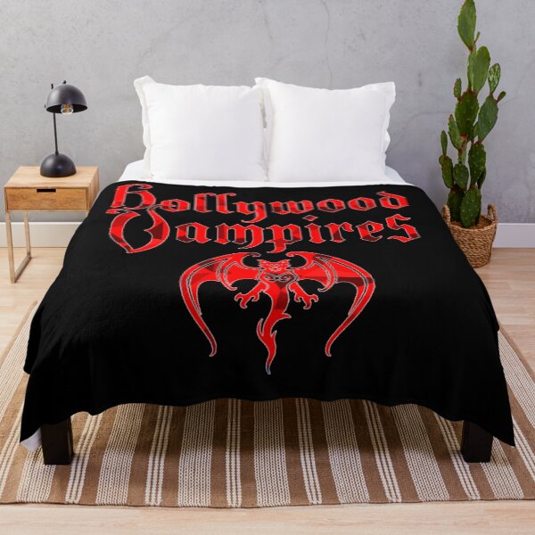 Item preview, Hollywood Vampires Logo designed and sold by PearlKub.