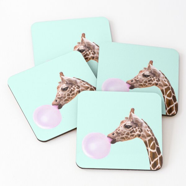Item preview, Bubblegum Giraffe designed and sold by aleshaHarVard.