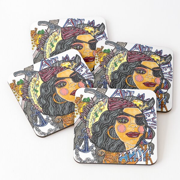 Item preview, Warrior Pirate Queen designed and sold by Michelle Mead.