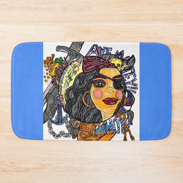 Item preview, Warrior Pirate Queen designed and sold by Michelle Mead.