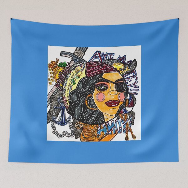 Item preview, Warrior Pirate Queen designed and sold by Michelle Mead.