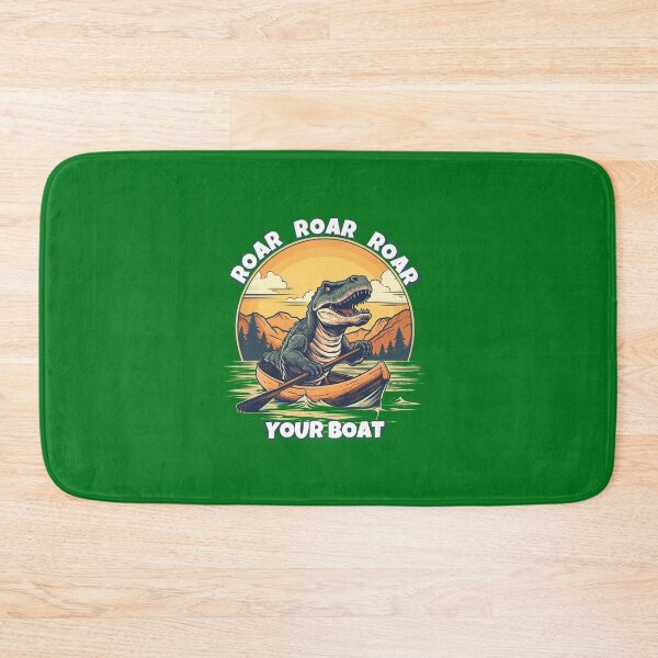 Item preview, Dinosaur Roar Roar Roar Your Boat - Funny Dinosaur designed and sold by goldentusk.