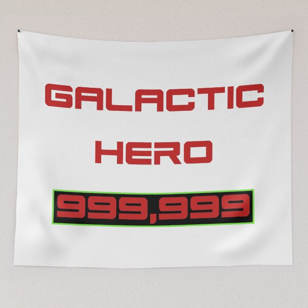Item preview, Galactic Hero! designed and sold by FandomTrading.