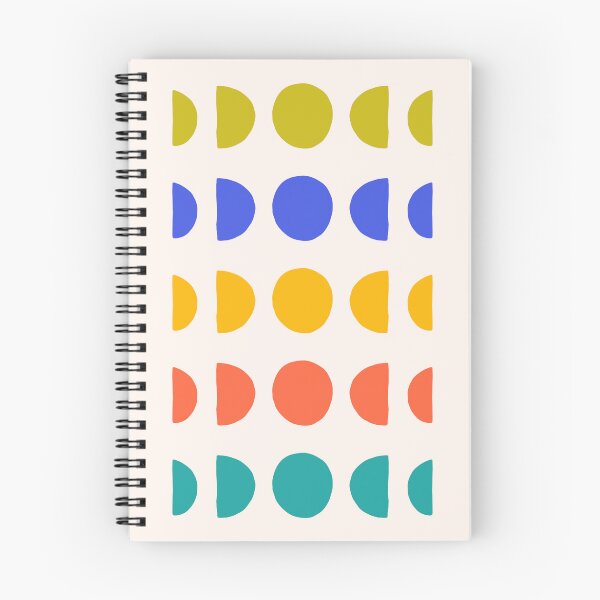 Item preview, Bright Lunar Phases designed and sold by WriteTheRainbow.