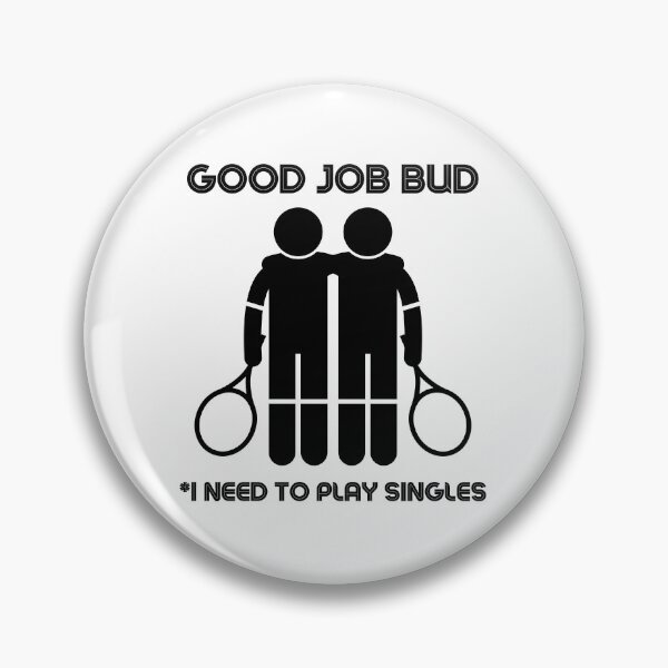 Item preview, Tennis doubles funny joke designed and sold by NateCF.