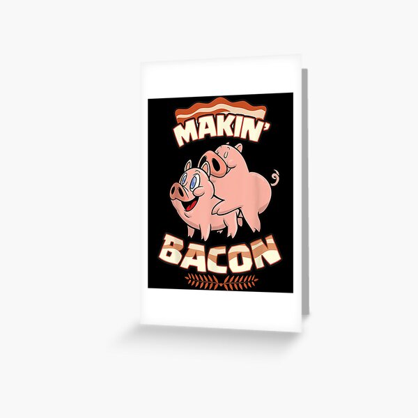 Item preview, Makin Bacon designed and sold by RaymondPell.