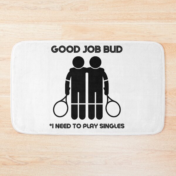 Item preview, Tennis doubles funny joke designed and sold by NateCF.
