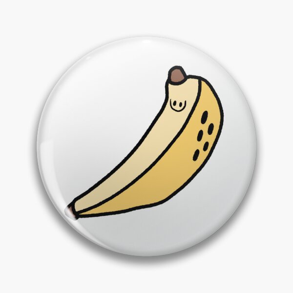 Item preview, Banana minimal style illustration  designed and sold by HappySunday001.