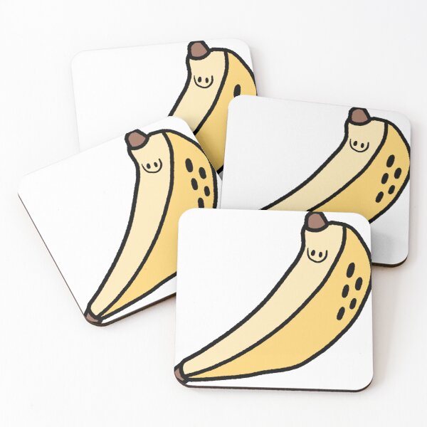 Item preview, Banana minimal style illustration  designed and sold by HappySunday001.