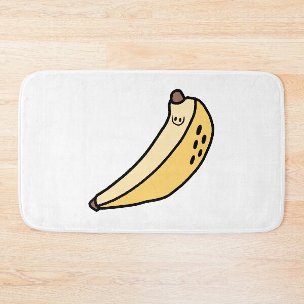 Item preview, Banana minimal style illustration  designed and sold by HappySunday001.