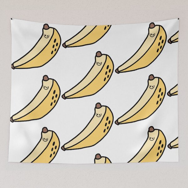 Item preview, Banana minimal style illustration  designed and sold by HappySunday001.
