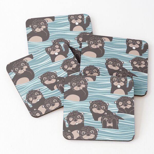 Item preview, Otters dazzling the audience designed and sold by SelmaCardoso.