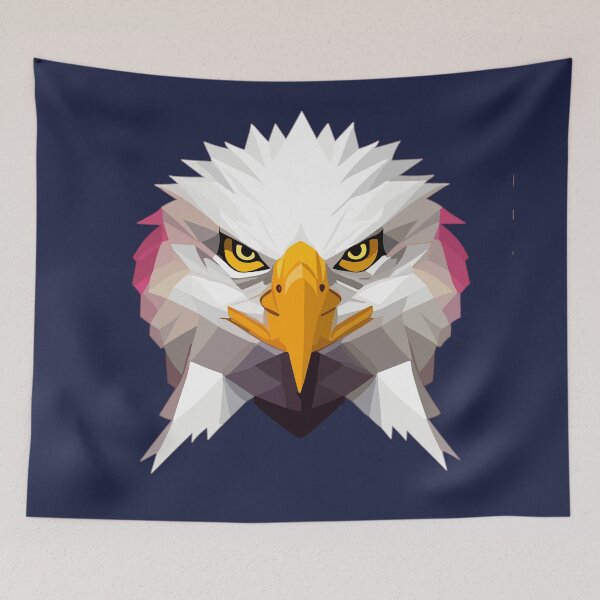 Item preview, Eagle Cartoon Art 25 designed and sold by tpixx.