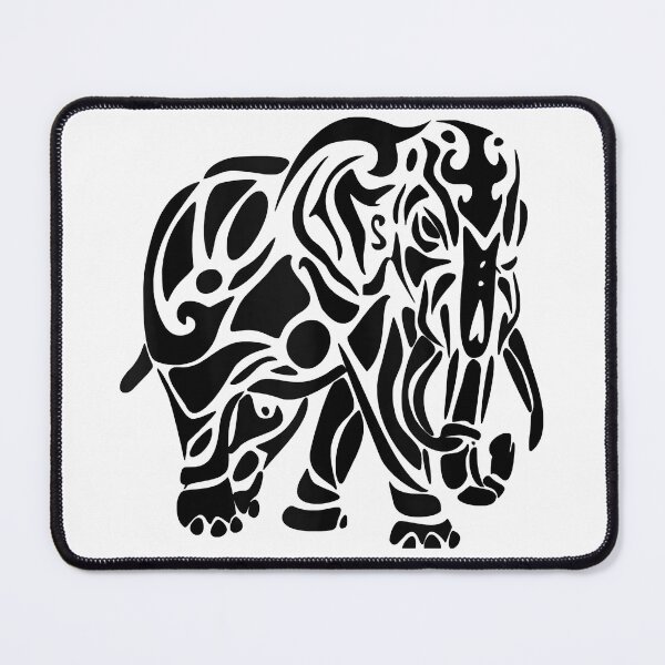 Item preview, Ribal Design Elephant designed and sold by GuadalupeHard.