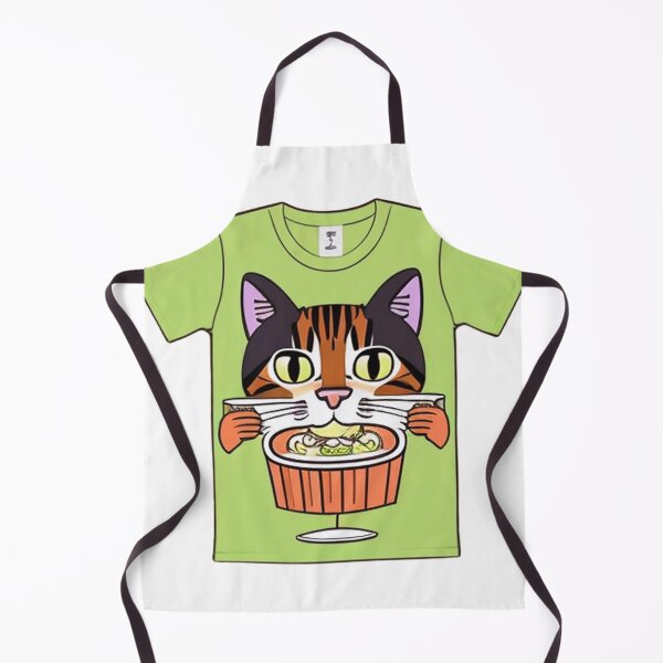 Item preview, a lovable and food-obsessed tabby cat designed and sold by gracerisenu.