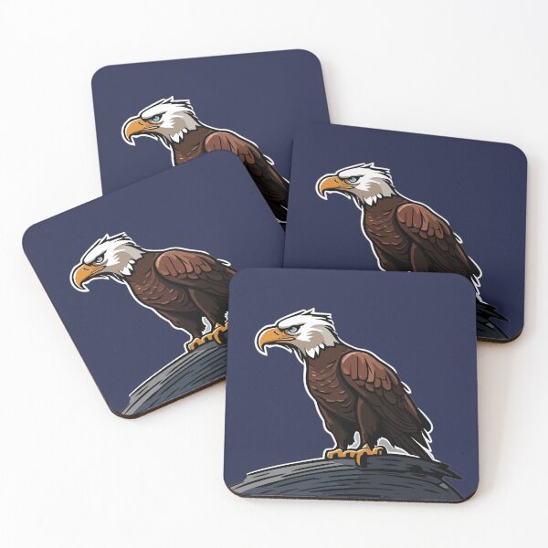 Item preview, Eagle Cartoon Art 26 designed and sold by tpixx.