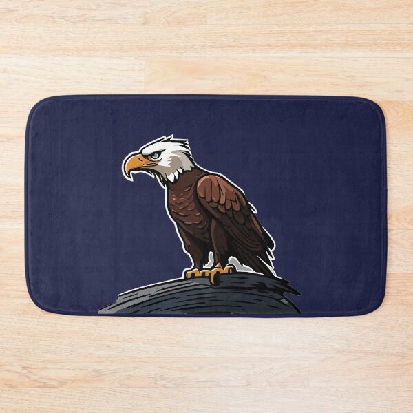 Item preview, Eagle Cartoon Art 26 designed and sold by tpixx.