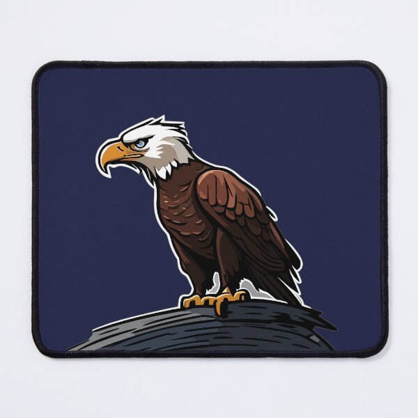 Item preview, Eagle Cartoon Art 26 designed and sold by tpixx.