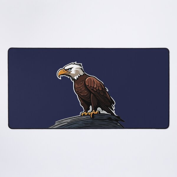 Item preview, Eagle Cartoon Art 26 designed and sold by tpixx.