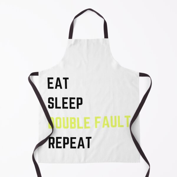 Item preview, Tennis Eat Sleep Double Fault Repeat designed and sold by NateCF.