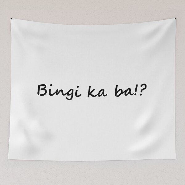 Item preview, Bingi ka ba? = Are you deaf? TAGALOG designed and sold by PabloBSanchez.