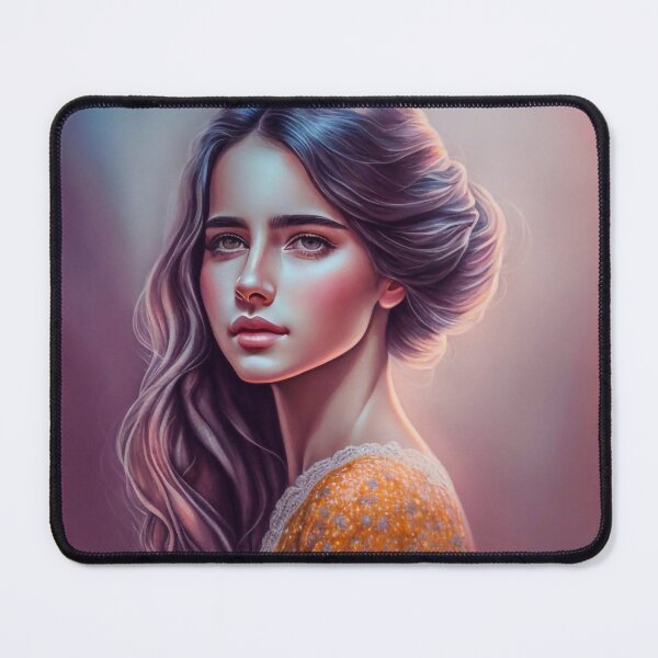Item preview, Portrait of a young woman  designed and sold by m-y-A-I-A-R-T-.
