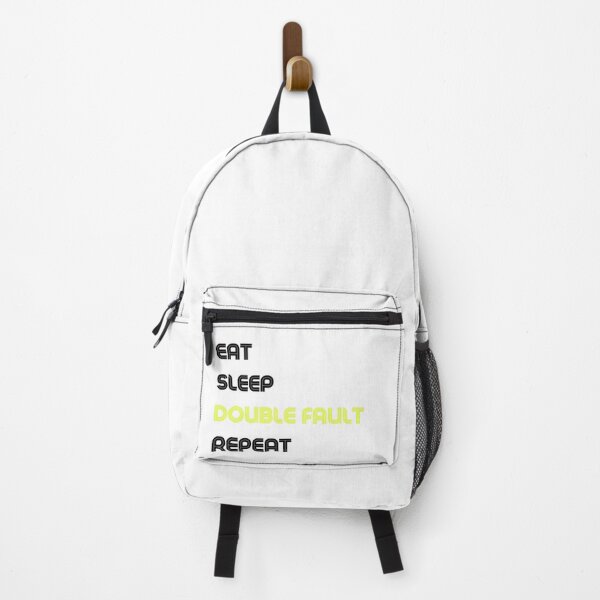 Item preview, Tennis Eat Sleep Double Fault Repeat designed and sold by NateCF.