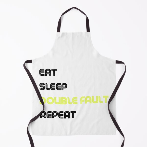 Item preview, Tennis Eat Sleep Double Fault Repeat designed and sold by NateCF.